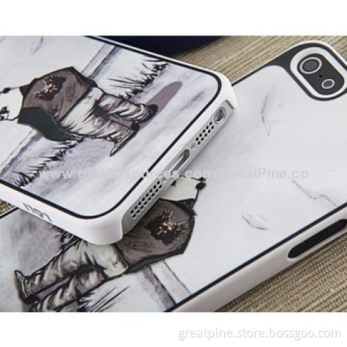 PC Phone Case, Strong Multi-layer 3D Effects, Suitable for iPhone and Samsung/Galaxy Series